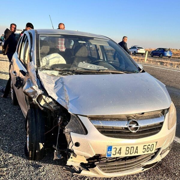 Diyarbakır’da trafik kazası: 5 yaralı
-10