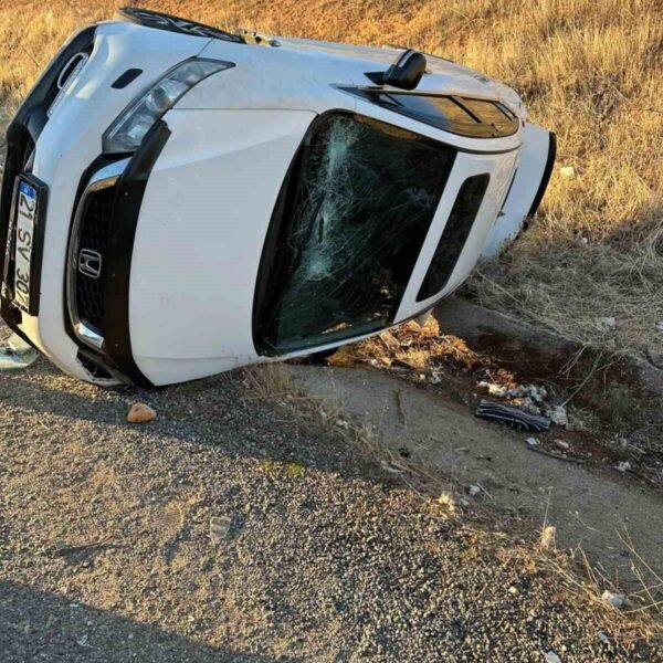 Diyarbakır’da trafik kazası: 5 yaralı
-11