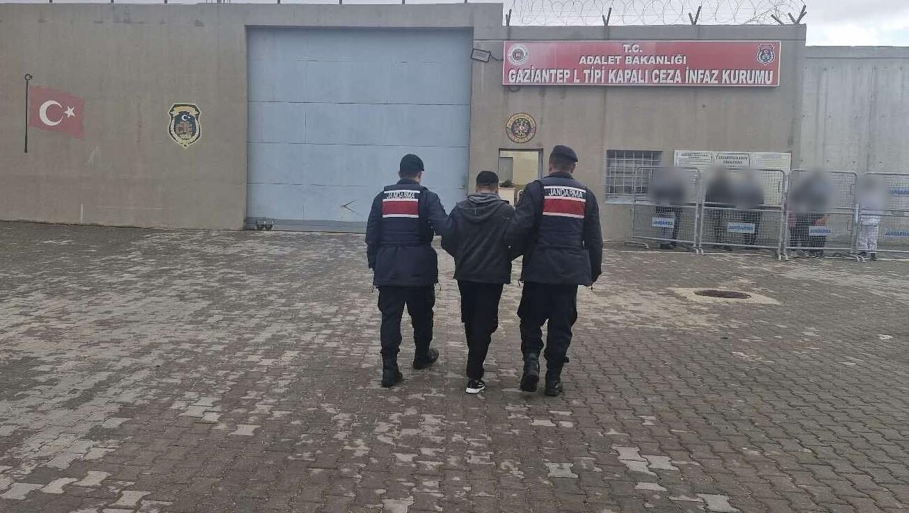 E.R., 30 Yıl Hapis Cezası ile Firariyken Gaziantep’te Yakalandı