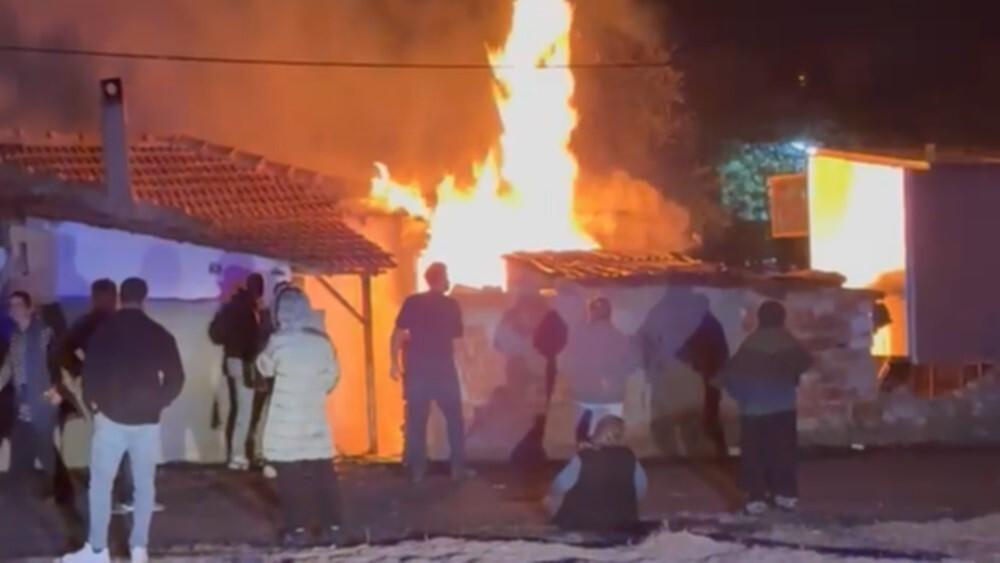 Edirne’de Erdoğan Atalan’ın Evi Yangına Uğradı