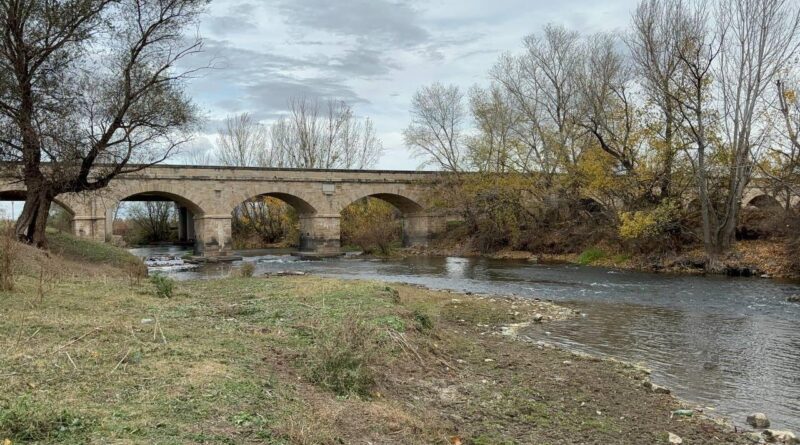 Edirne'de Tunca Nehri Kuraklık ile Boğuşuyor 1