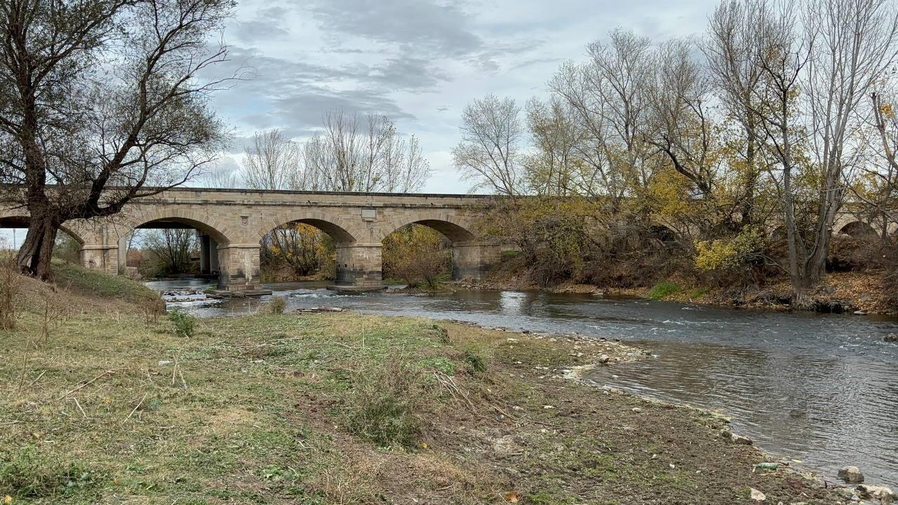 Edirne’de Tunca Nehri Kuraklık ile Boğuşuyor