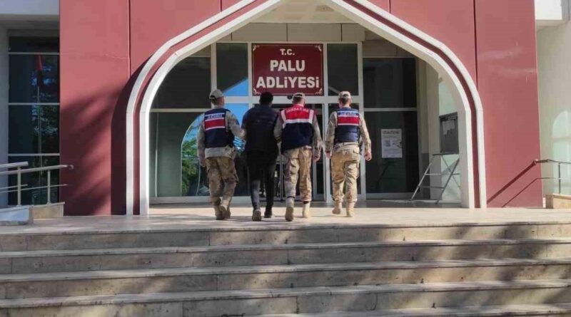 Elazığ'da M.A. İsimli Şüpheli Jandarma Tarafından Yakalandı 1