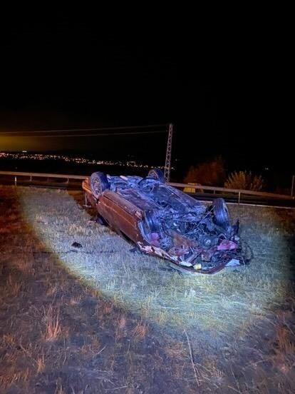 Elazığ’da Özkan Şahin’in Direksiyon Hakimiyetini Kaybetmesi Sonucu Otomobil Takla Attı, 1 Kişi Hayatını Kaybetti