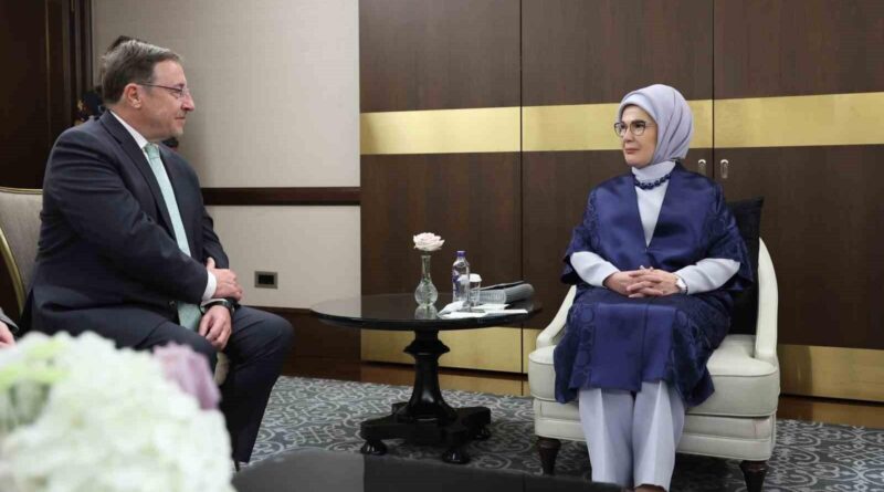 Emine Erdoğan, UNDP İcra Direktörü ile Sıfır Atık Görüştü 1