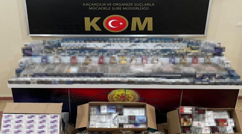 Erzincan'da KOM Ekipleri Kaçakçılık Operasyonunda 17 Bin 460 Makaron, 18 Bin Makaron, 16 Kilo Açık Tütün ve 946 Paket Sigara Ele Geçirdiler 1