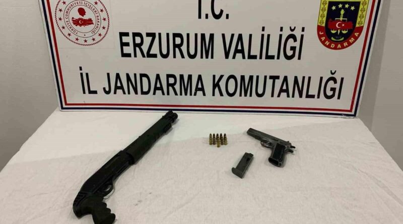 Erzurum'da Jandarma Ekipleri 6 Aranan Şahısı Yaptı 1