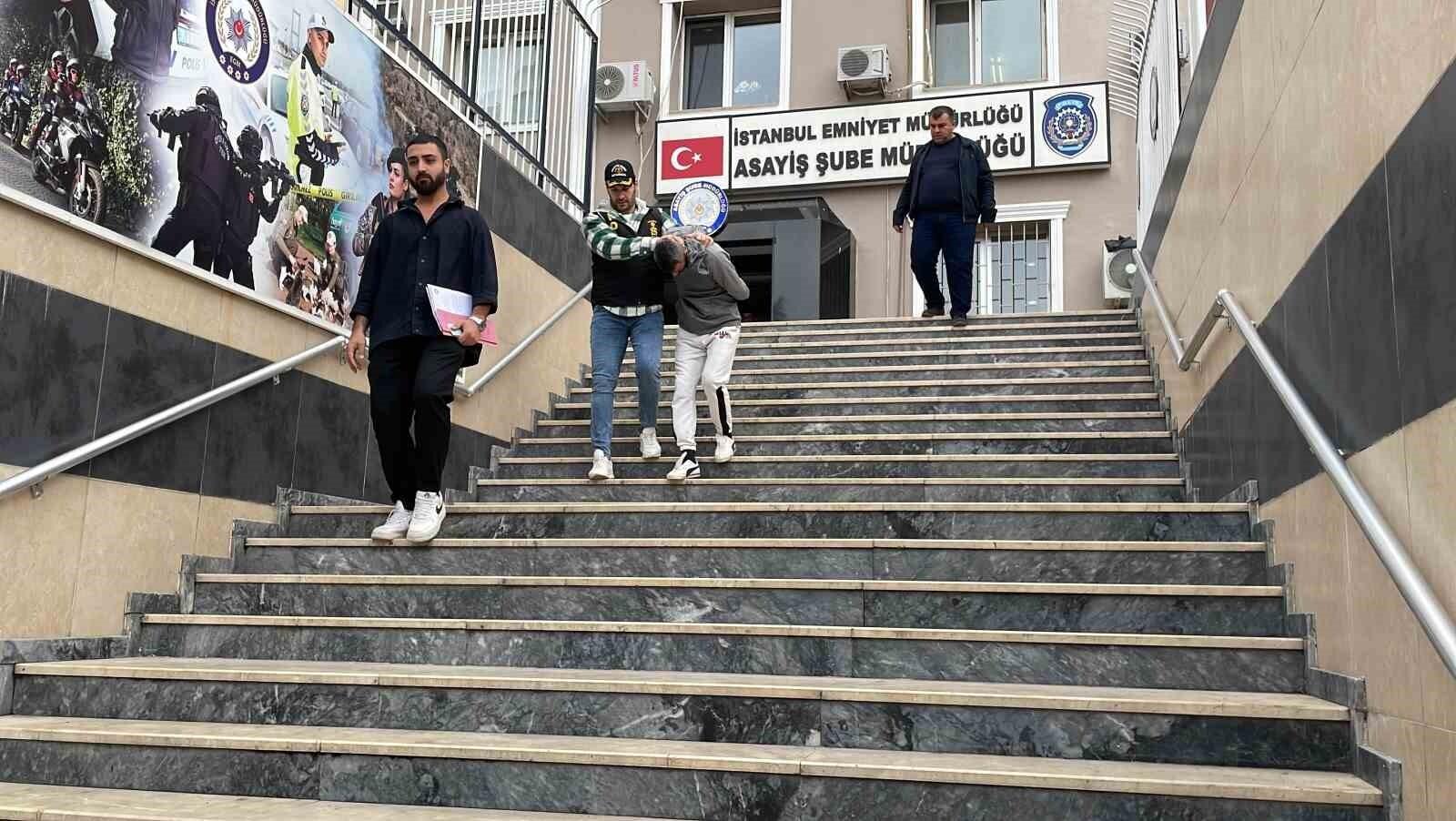 Esenler’de Bankaya Yangın Merdiveninden Girerek Para Çalan Soner M. Tutuklandı