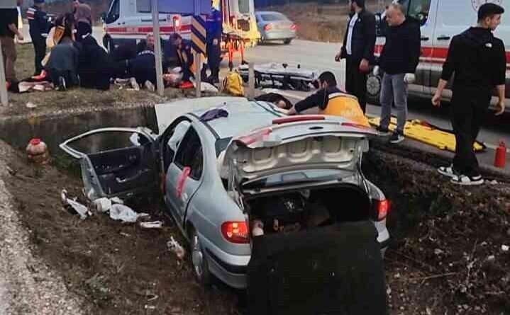 Eskipazar'da Kaza Sonucu Bir Kişi Hayatını Kaybetti, İki Kişi Ağır Yaralandı 1