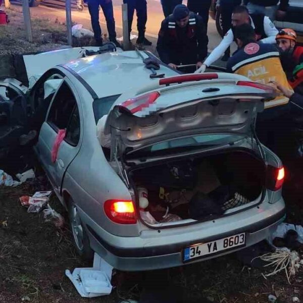 Eskipazar'da trafik kazasında hayat kaybeden sürücü-3