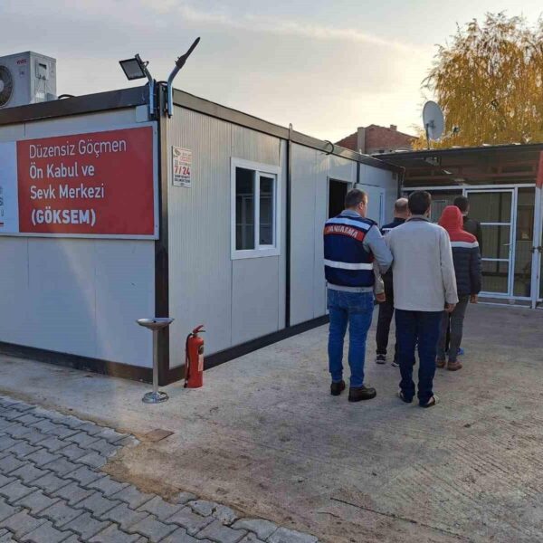 Eskişehir'de düzensiz göçmenlerin yakalanması-1