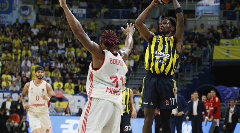 Fenerbahçe, Bayern Münih'i 87-76 Yendi 1