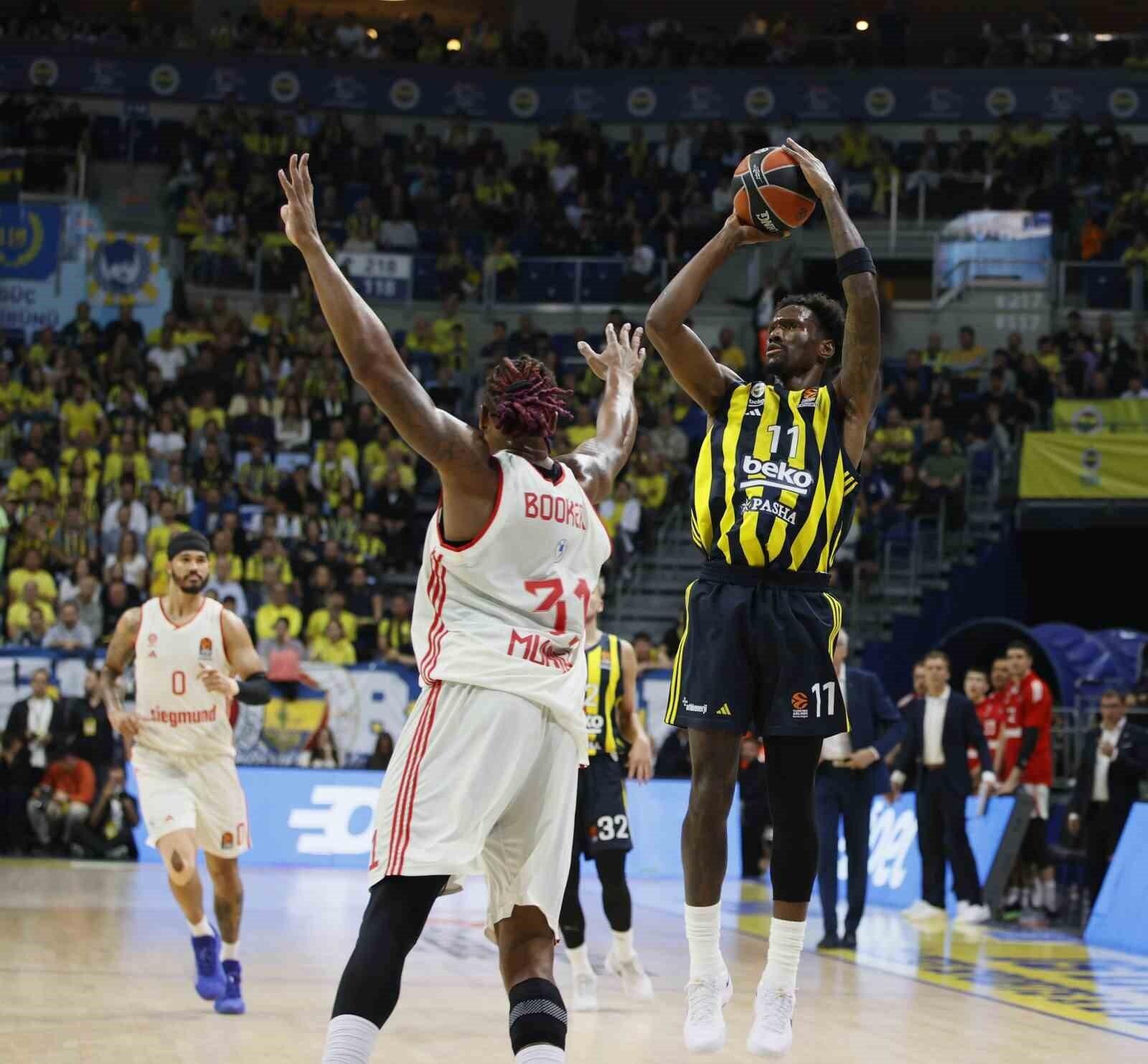 Fenerbahçe, Bayern Münih’i 87-76 Yendi