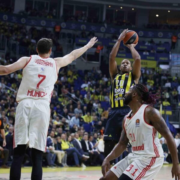 Fenerbahçe, Bayern Münih'i Euroleague'de 87-76 yenmeyi başardı.