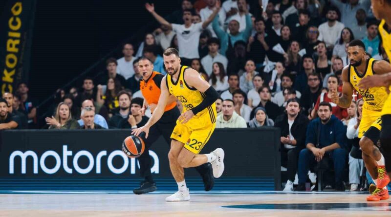 Fenerbahçe Beko’dan, Euroleague’de üst üste 3. galibiyet 1