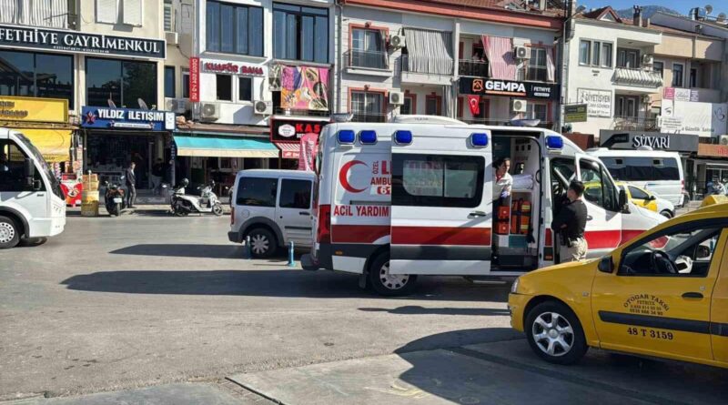 Fethiye'de kızlara baktığı iddiasıyla bıçakla saldırı ve yakalama 1