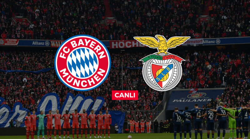 Bayern Münih Benfica canlı