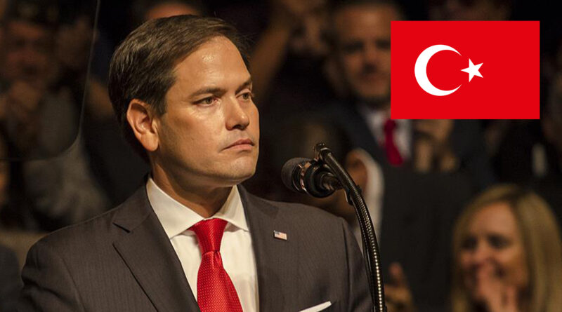 Marco Rubio Türkiye sözleri