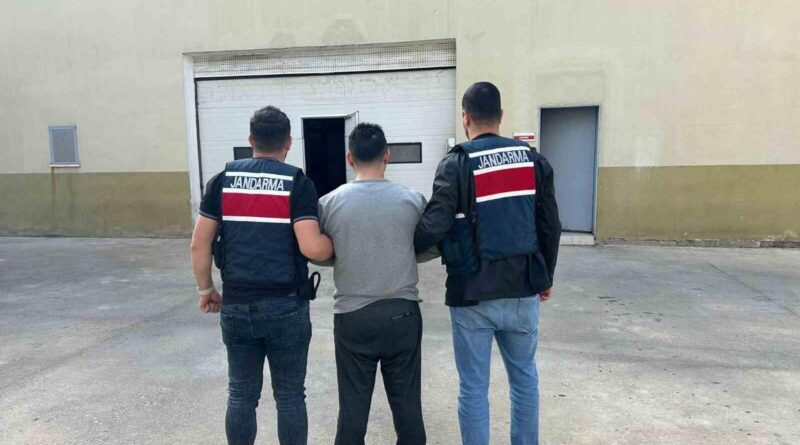 Firari H.S. Jandarma Tarafından Gaziantep'te Yakalandı 1