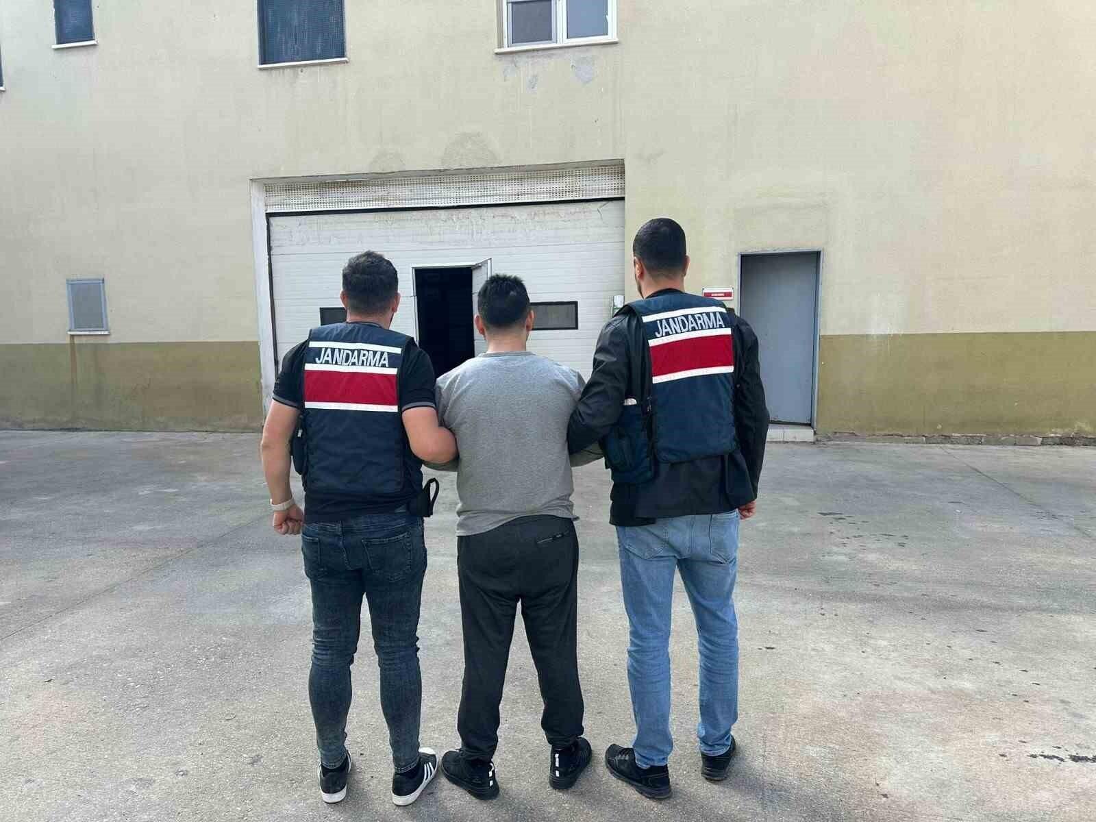 Firari H.S. Jandarma Tarafından Gaziantep’te Yakalandı