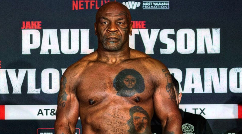 Mike Tyson Jake Paul’u yenerse ne olur