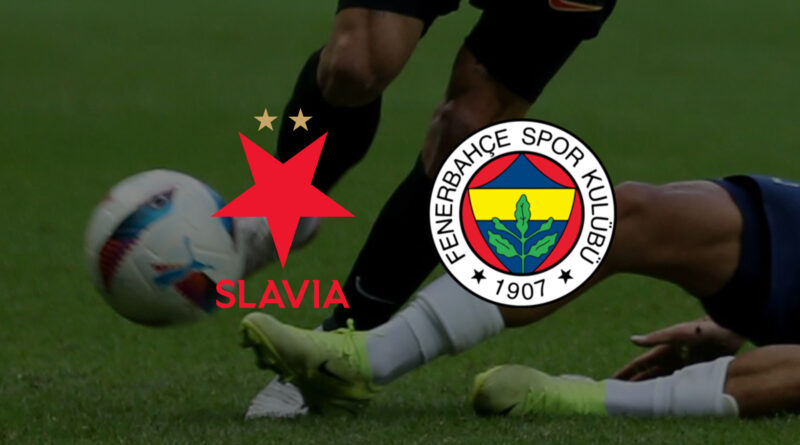 Slavia Prag Fenerbahçe spikeri