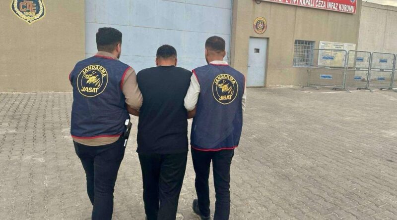 Gaziantep'te Yağma Suçuyle Hakkında 13 Yıl Cezası Olan B.O.A. Yakalandı 1