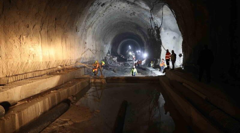 Geminbeli Tüneli'nin İnşaatı 11 Yıl Sonra Tamamlanamadı 1