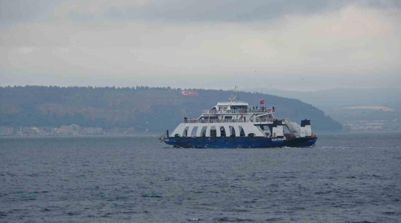 Gestaş Deniz Ulaşım, 16 Kasım'da Bozcaada ve Gökçeada'ya Feribot Seferlerini İptal Etti 1