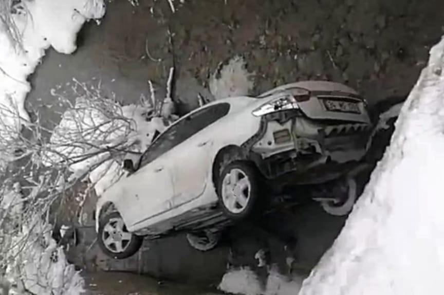 Giresun’un Alucra İlçesinde AK Parti İl Genel Meclis Üyeleri Erol Kapucu ve Yakup Urtaç Trafik Kazası Sonrasında Yaralandı