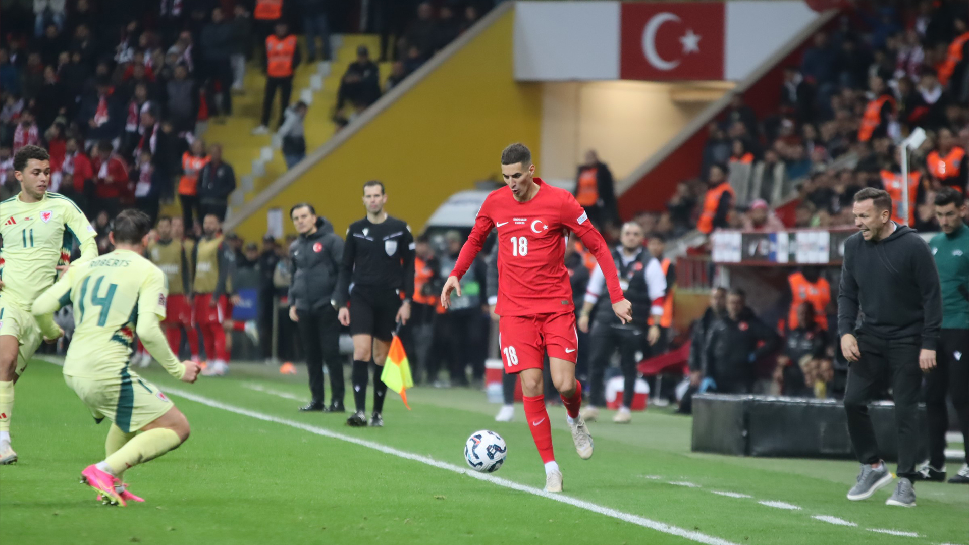 Türkiye Karadağ’ı yenerse UEFA Uluslar Ligi’nde A Ligi’ne yükselecek