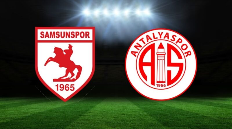 Samsunspor Antalyaspor canlı izle şifresiz