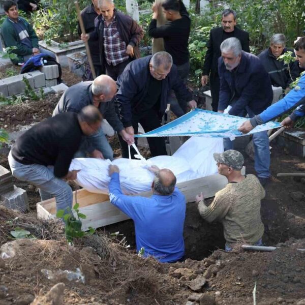 Hatay'da Dini Nikahlı Eşi ve Çocuklarını Öldüren Şahsın Mahkemede Cezası-1