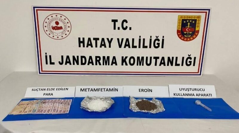 Hatay'da Jandarma Ekipleri 31 Şüpheliyi Araştırdı ve Uyuşturucu Madde ve Silahlar Ele Geçirdi 1