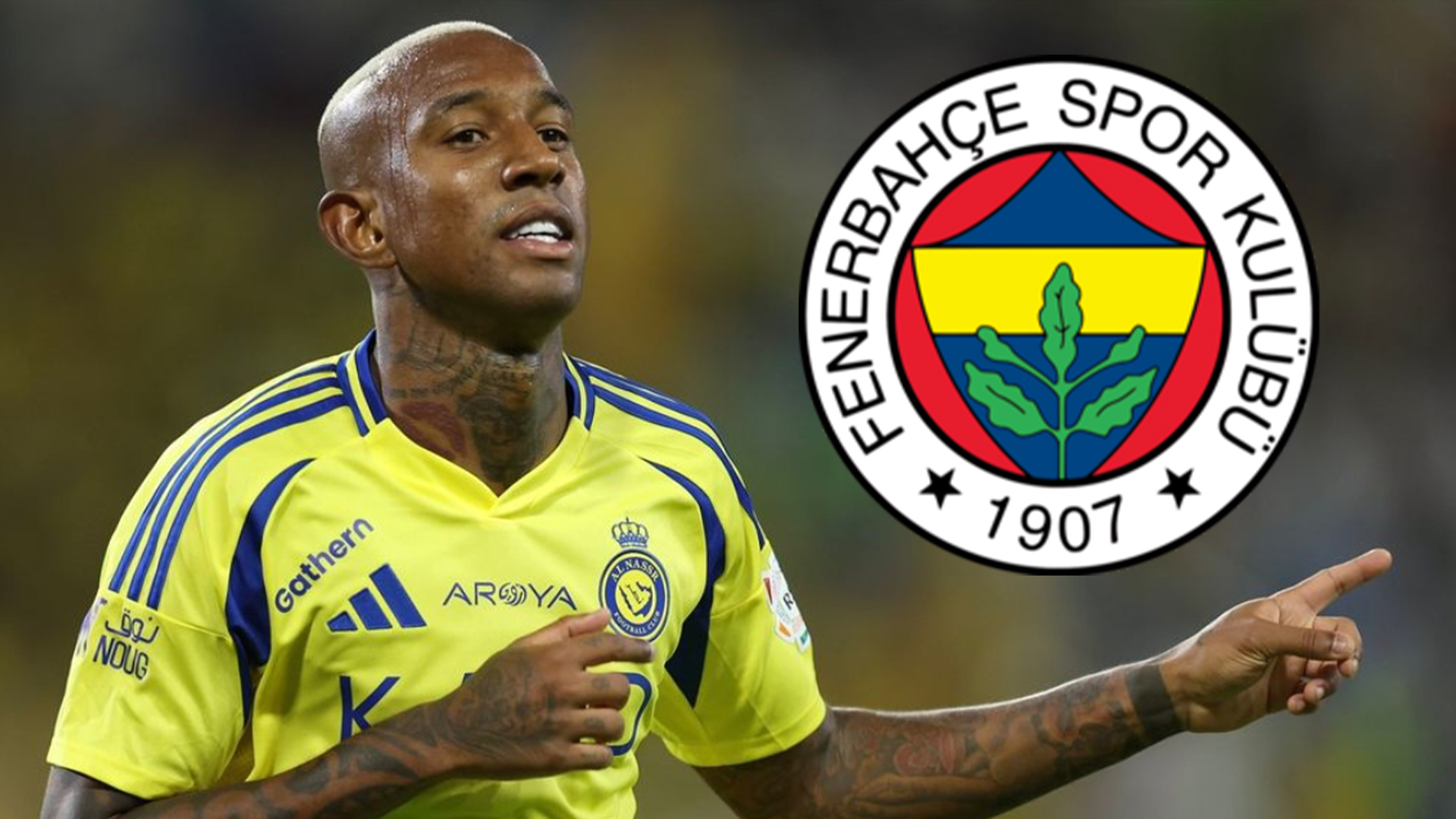 Talisca Fenerbahçe ile anlaştı