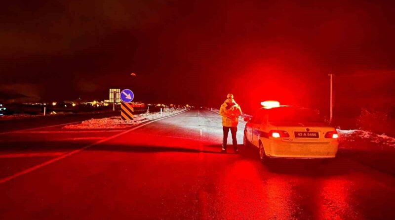 Hisarcık'ta Yol Çalışması Bölgesinde Ters Yön Sürüşü Ceza 1