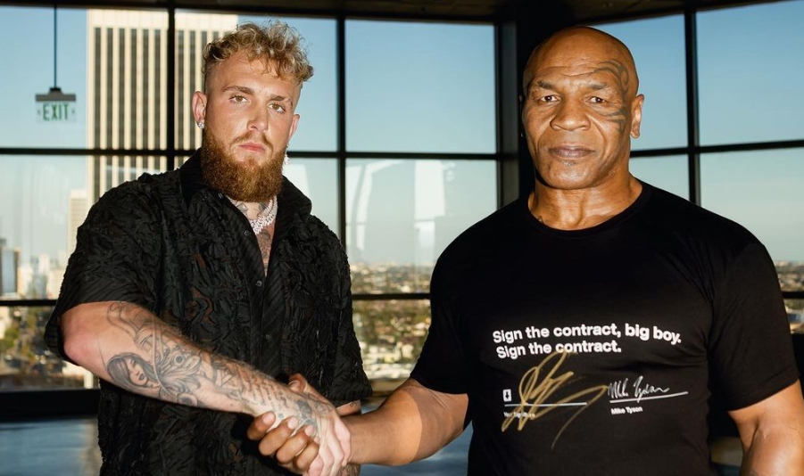 Mike Tyson Jake Paul hangi kanal verecek