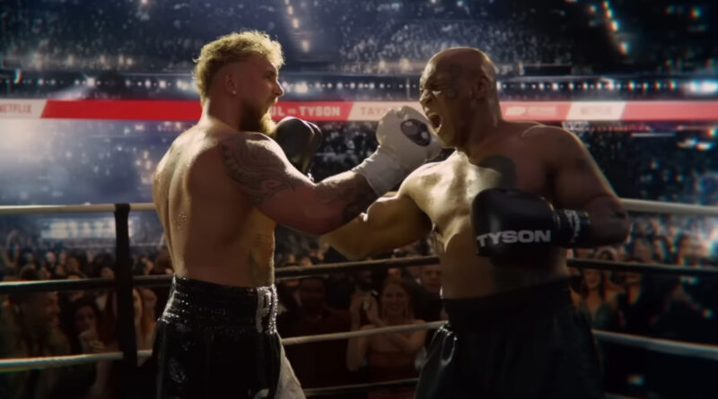 Mike Tyson Jake Paul maçı izle