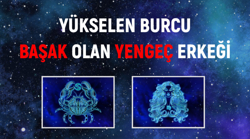 Yükseleni başak olan yengeç erkeği