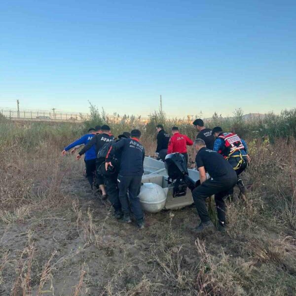 Hüsamettin Yalgettekin'in kaybolduğu 17 Kasım'dan beri arama kurtarma çalışmaları devam ediyor-4