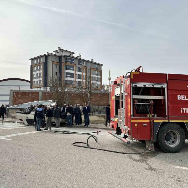 İnebolu kara yolunda meydana gelen kaza-4