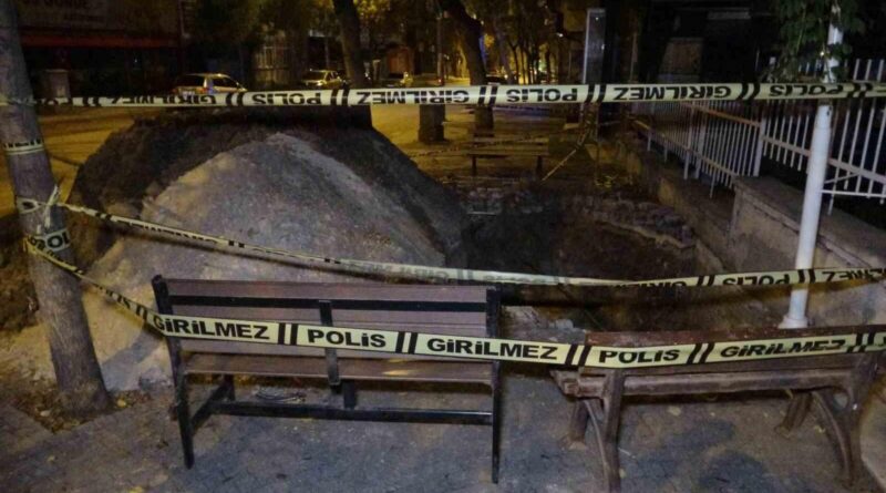 Isparta'da define kaçakçıları elektrik ve doğal gaz borularına zarar verdi 1