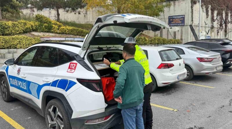 İstanbul'da Drift Atarak Trafiği Tehlikeye Soksan Sürücü İ.A. Göze Alındı 1