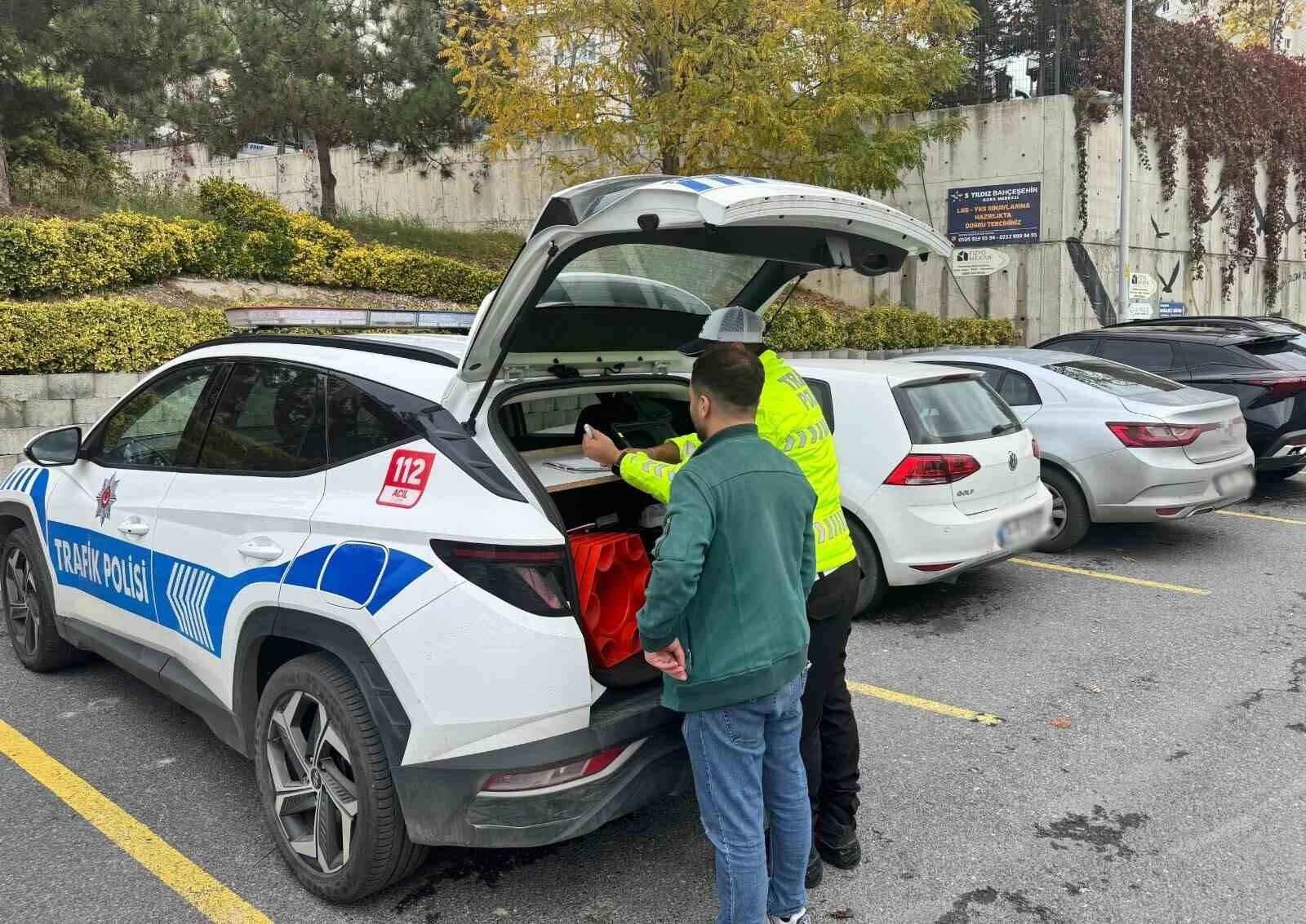 İstanbul’da Drift Atarak Trafiği Tehlikeye Soksan Sürücü İ.A. Göze Alındı