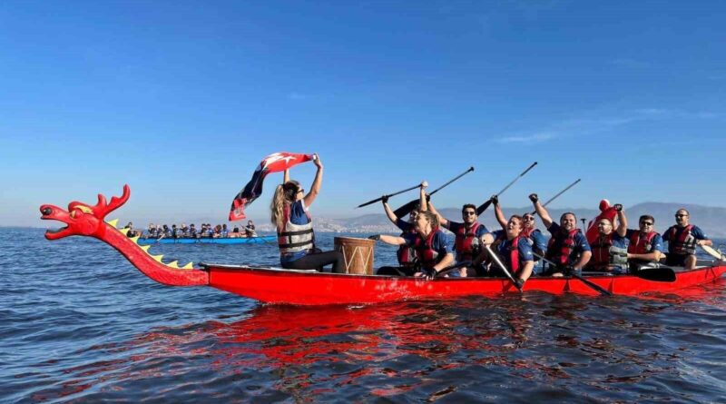 İzmir İtfaiyesi Dragon Festivali'nde Birinci 1