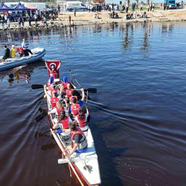 İzmir Körfezi'nde Dragon Festivali-2