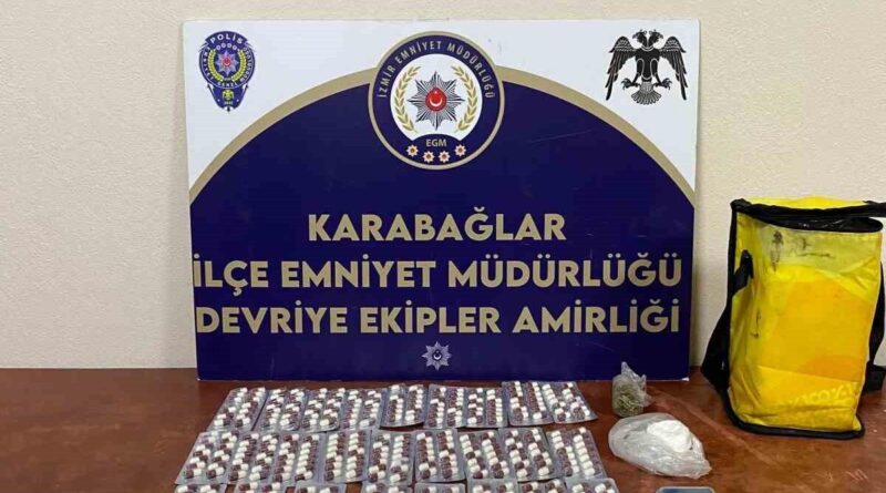 İzmir’de Çocuk Polis Gördüğünde Çöpe Uyuşturucu Atarak Yakalandı 1