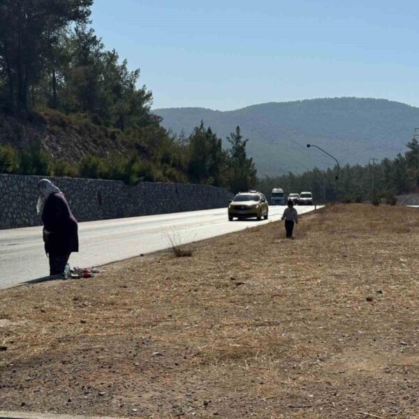 Karayolunda dilendirilen küçük çocukları adeta ölümle dans ettiriyorlar
-10