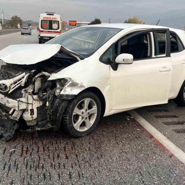 Kastamonu'da trafik kazası-1