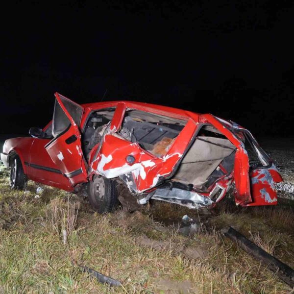 Kastamonu'da trafik kazasında bir kişi hayatını kaybetti-1